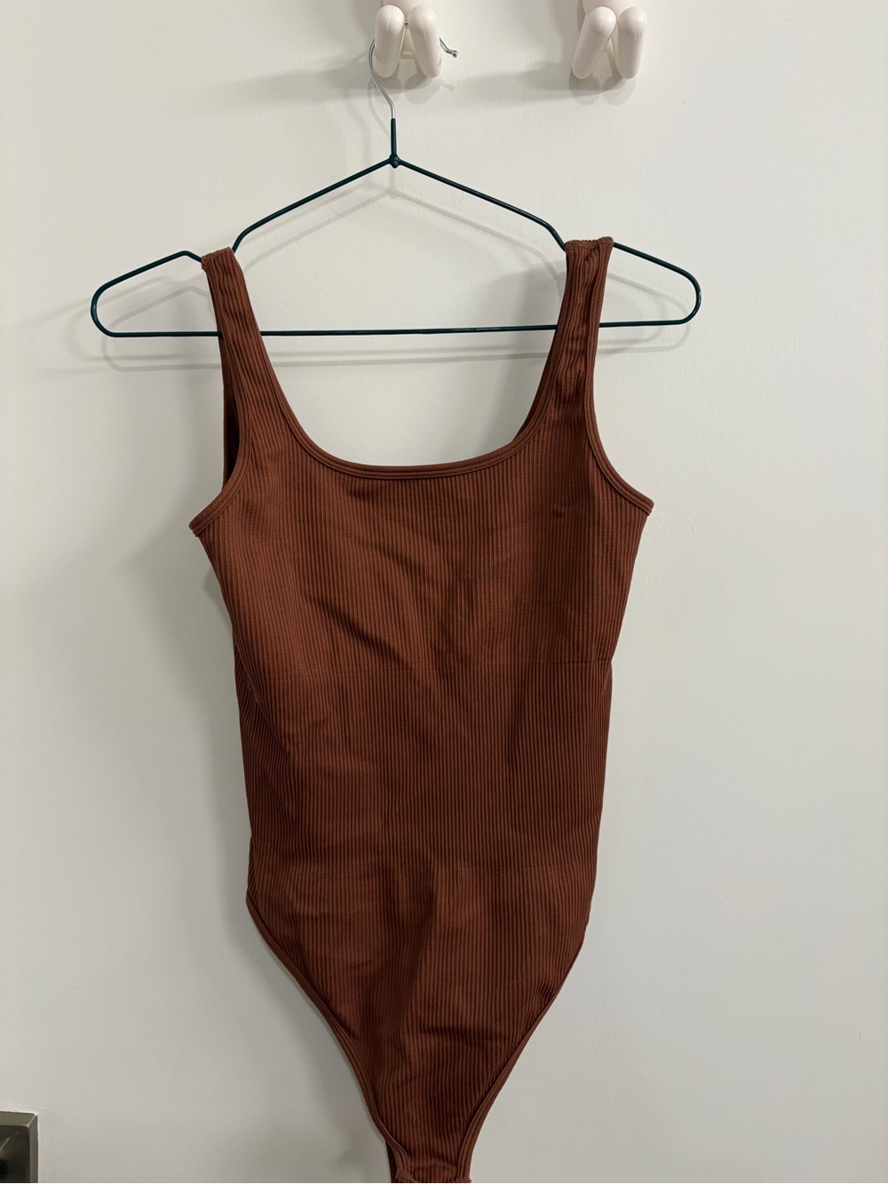 OQQ Brown Bodysuit